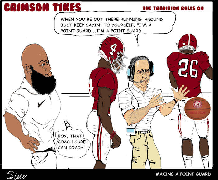 Crimson Tikes: Making a Point